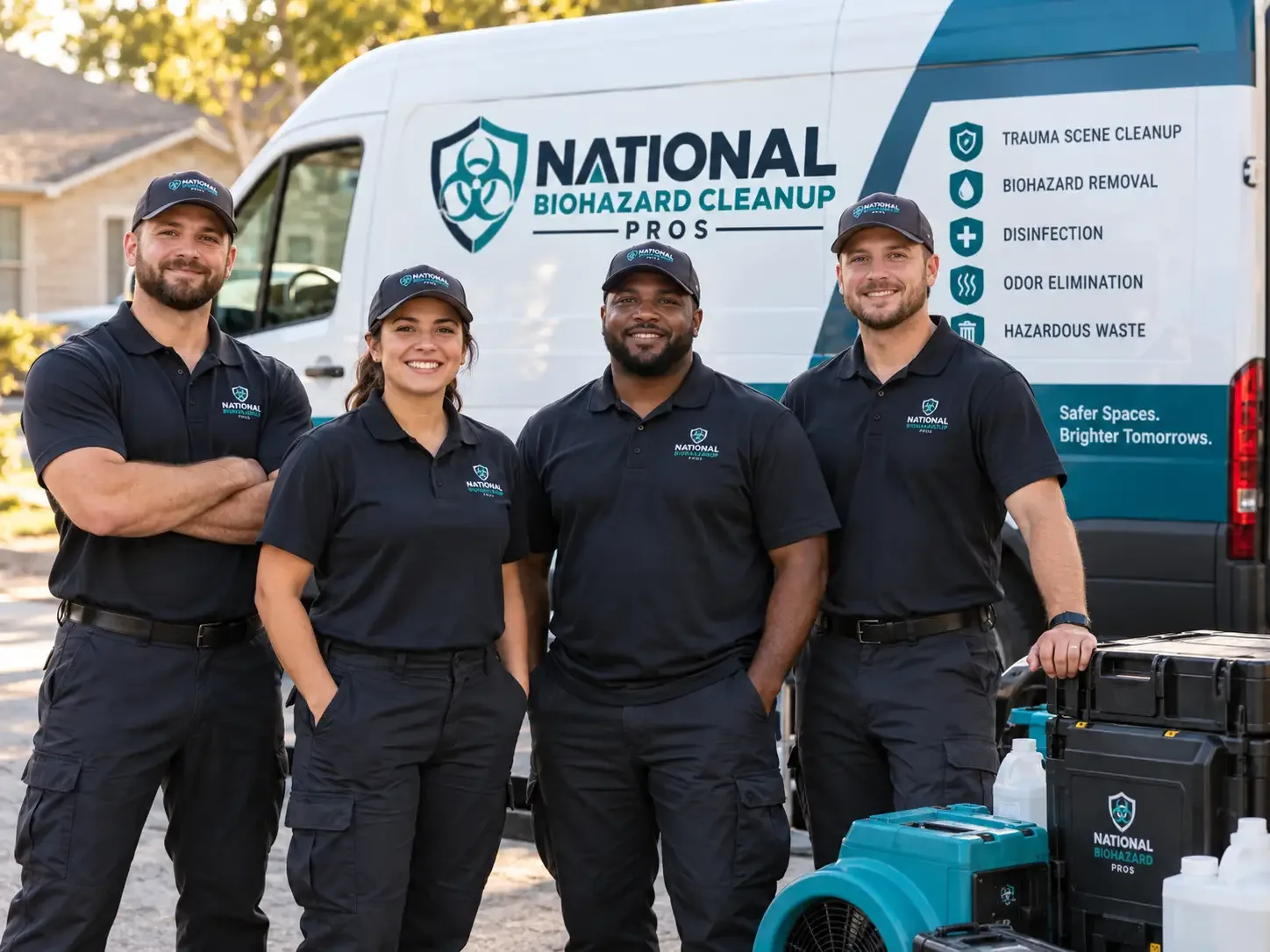Biohazard Cleanup company in Hamer, SC