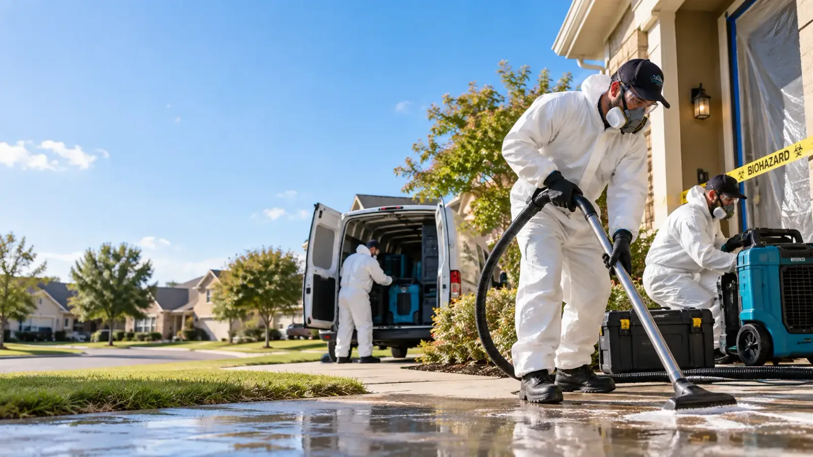 Biohazard Cleanup in Hamer, SC